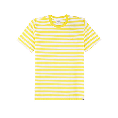 Stylistic Mr. Lee Ladies Basic Tees Relaxed Fit 120559 (Yellow)