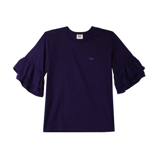 Stylistic Mr. Lee Ladies Basic Tees Relaxed Fit 144029-U (Navy)