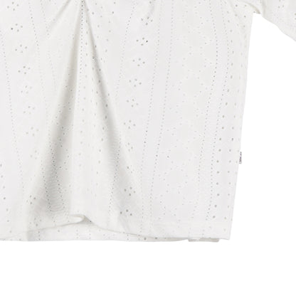 Stylistic Mr. Lee Ladies Basic Tees Boxy Fit 163728-U (White)