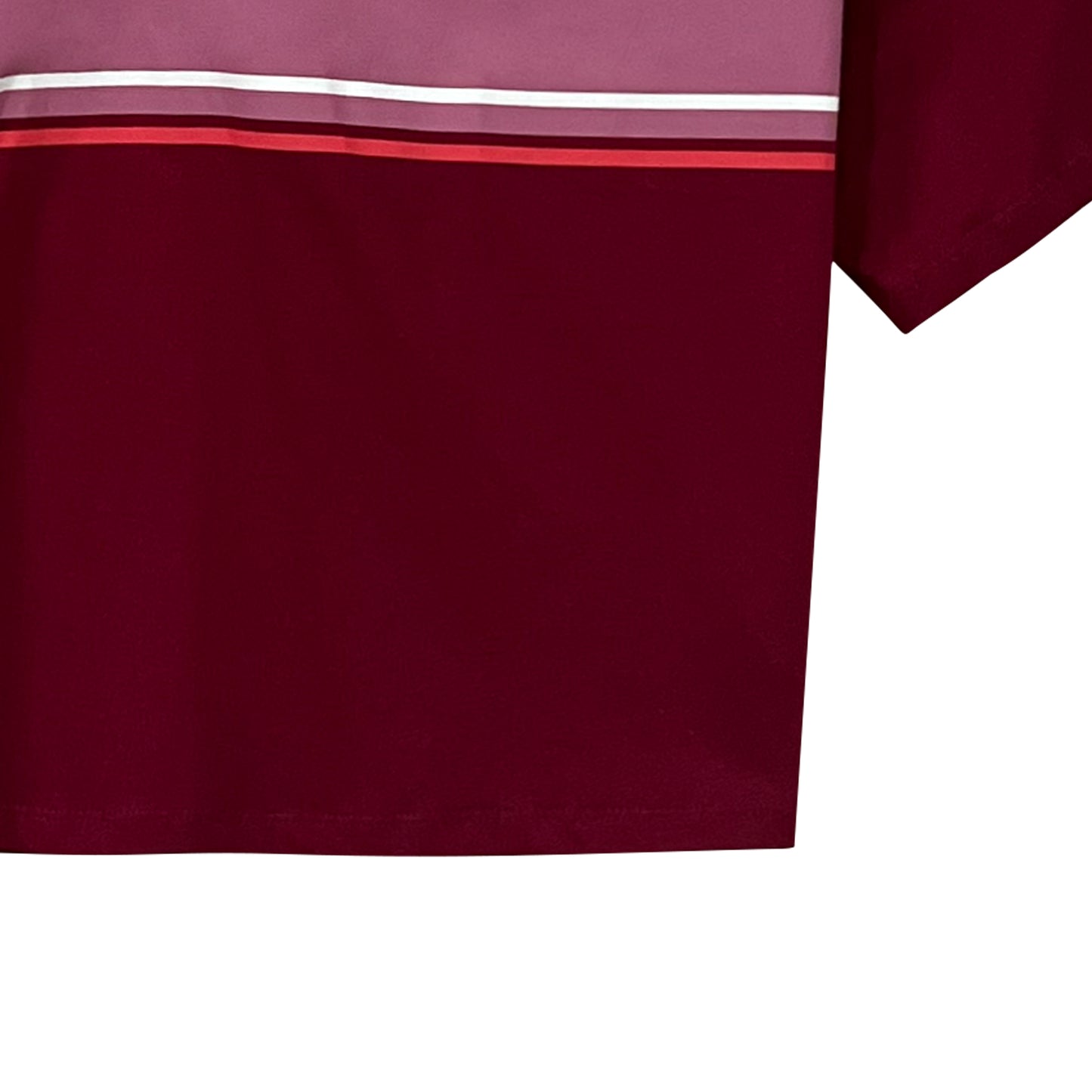 Bobson Japanese Ladies Basic Woven Relax Fit 157838  (Rumba Red)