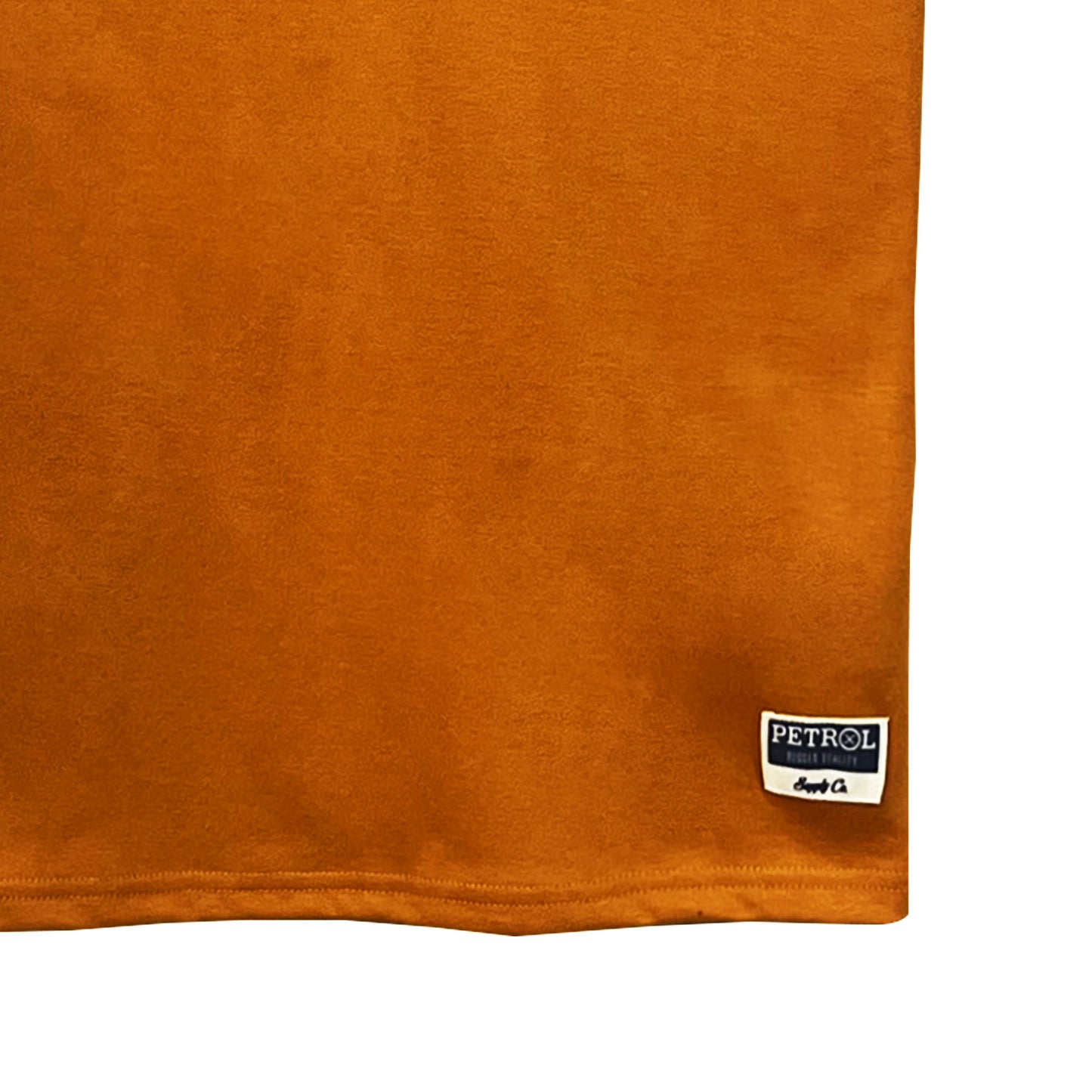 Petrol Men's Basic Tees Slim Fitting CVC Jersey Fabric 167015-U (Canary)