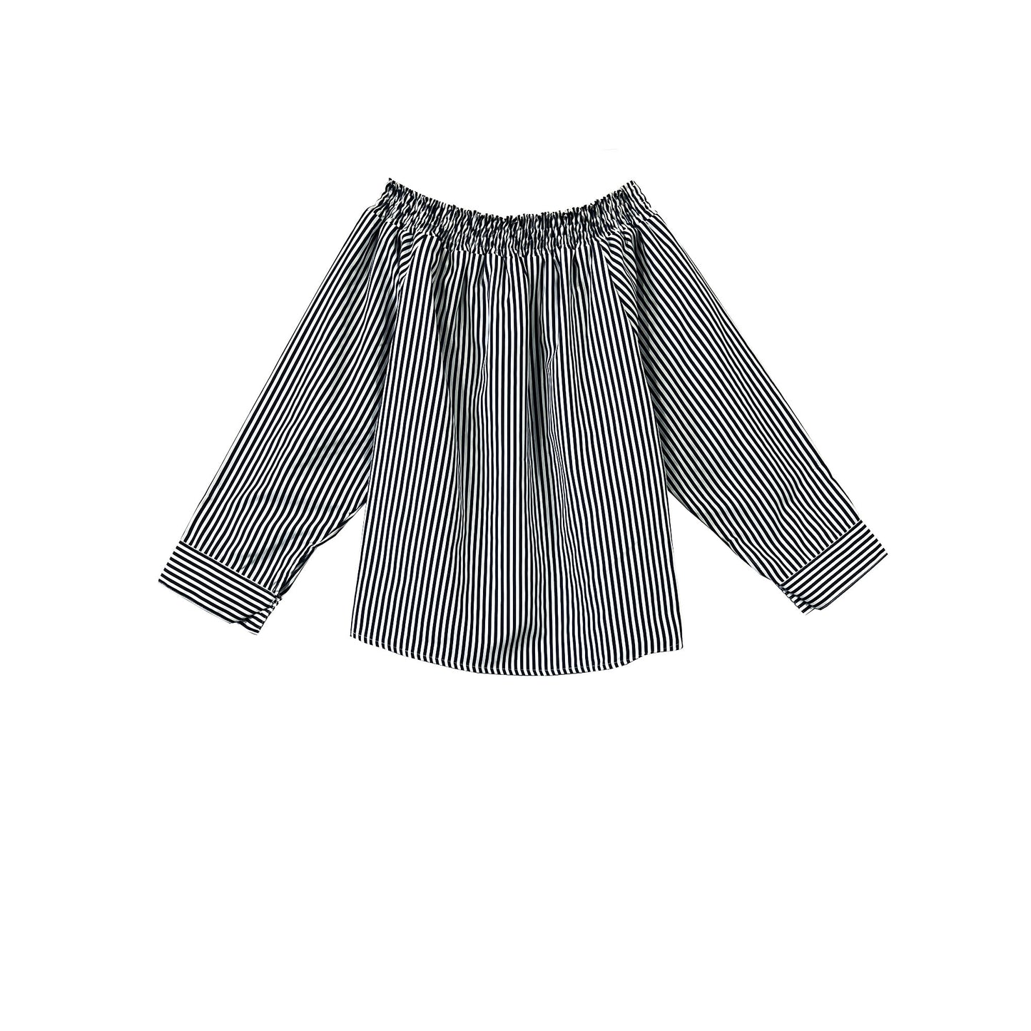 Petrol Ladies Basic Woven Shirt Boxy Fitting Woven Fabric 167046 (Peacoat)