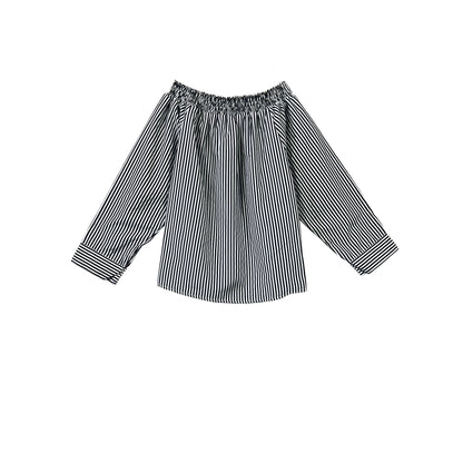 Petrol Ladies Basic Woven Shirt Boxy Fitting Woven Fabric 167046 (Peacoat)