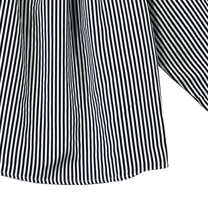 Petrol Ladies Basic Woven Shirt Boxy Fitting Woven Fabric 167046 (Peacoat)