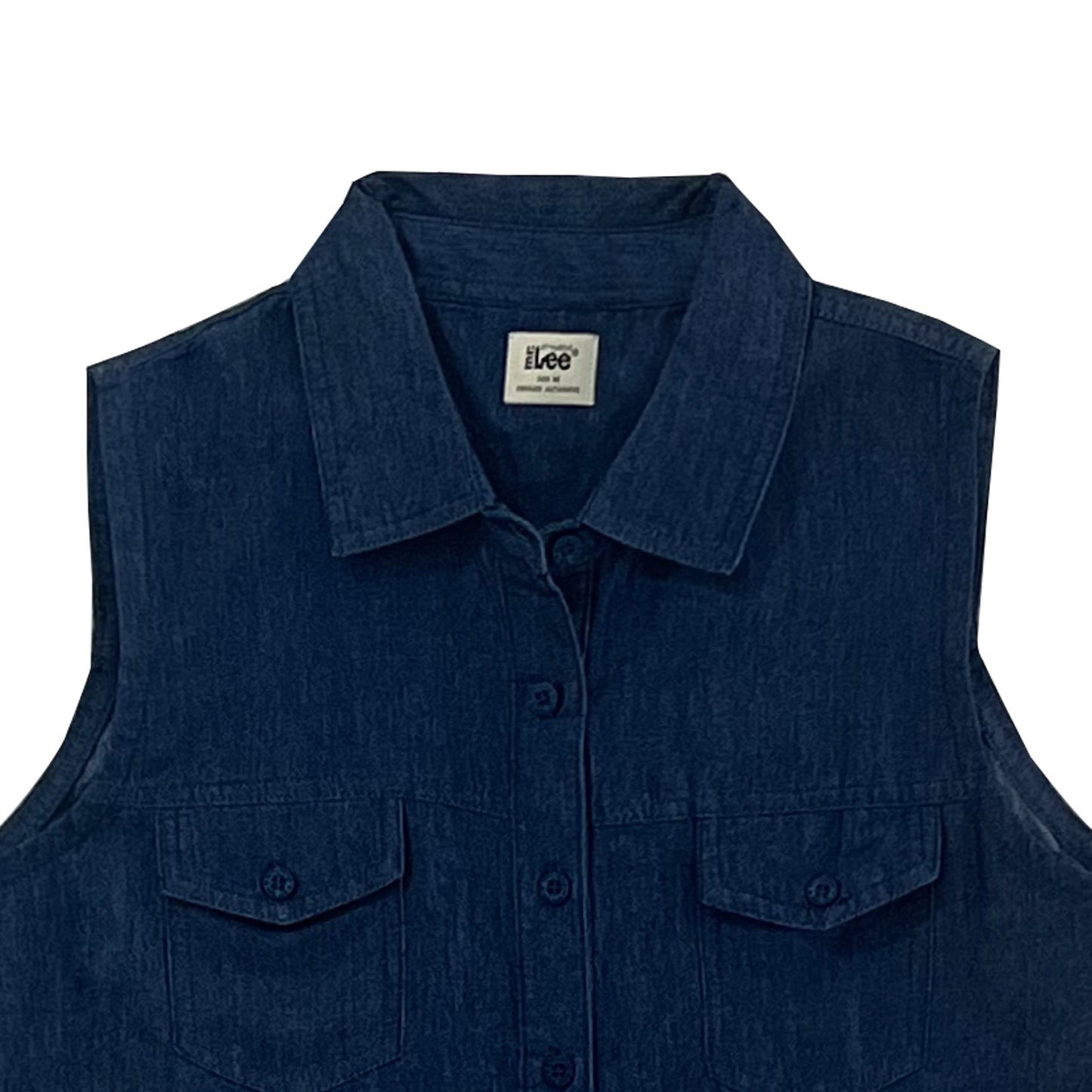 Stylistic Mr. Lee Ladies Basic Woven Shirt Regular Fit 131935 (Navy)