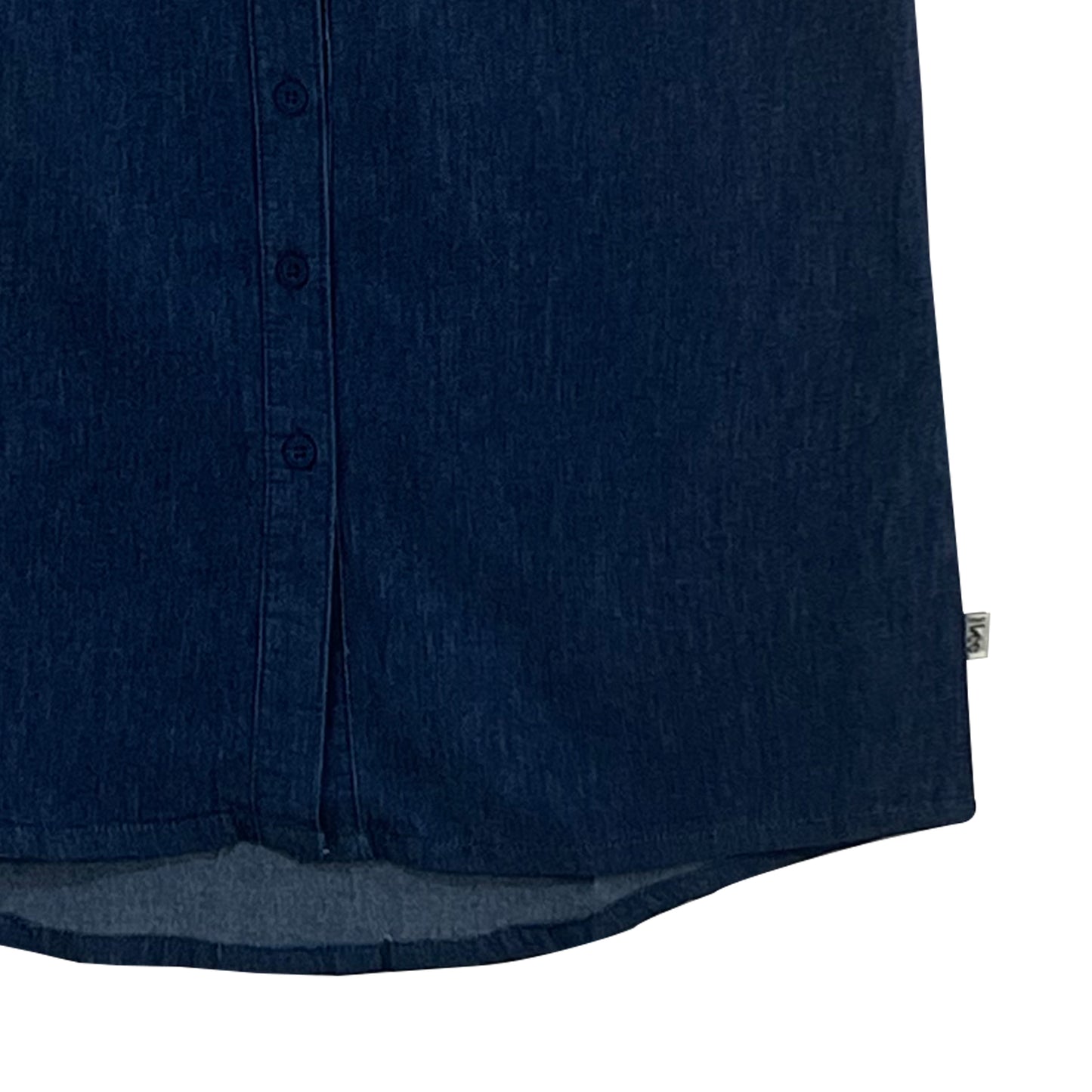 Stylistic Mr. Lee Ladies Basic Woven Shirt Regular Fit 131935 (Navy)