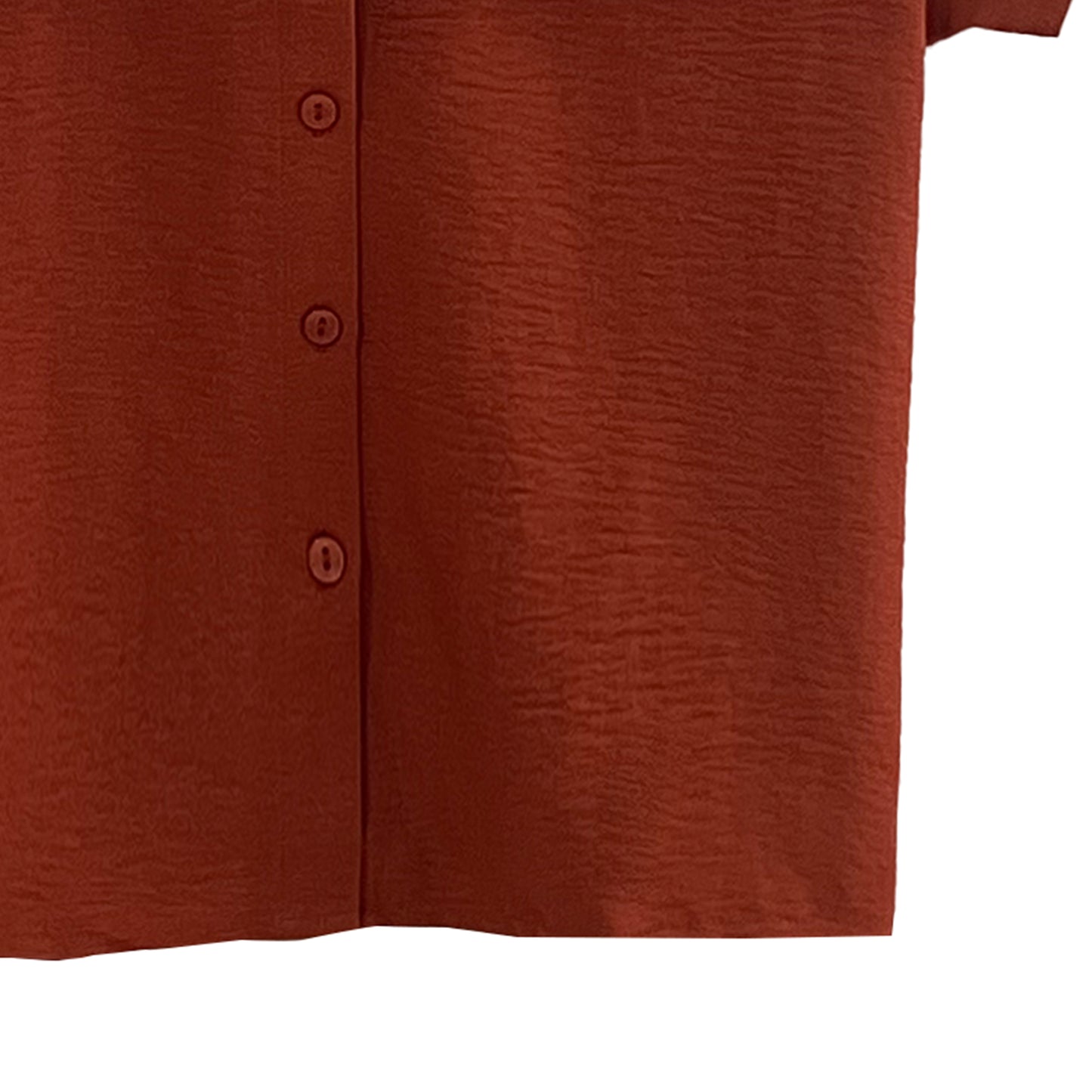 Stylistic Mr. Lee Ladies Basic Woven Shirt Boxy Fit 160465 (Rust)