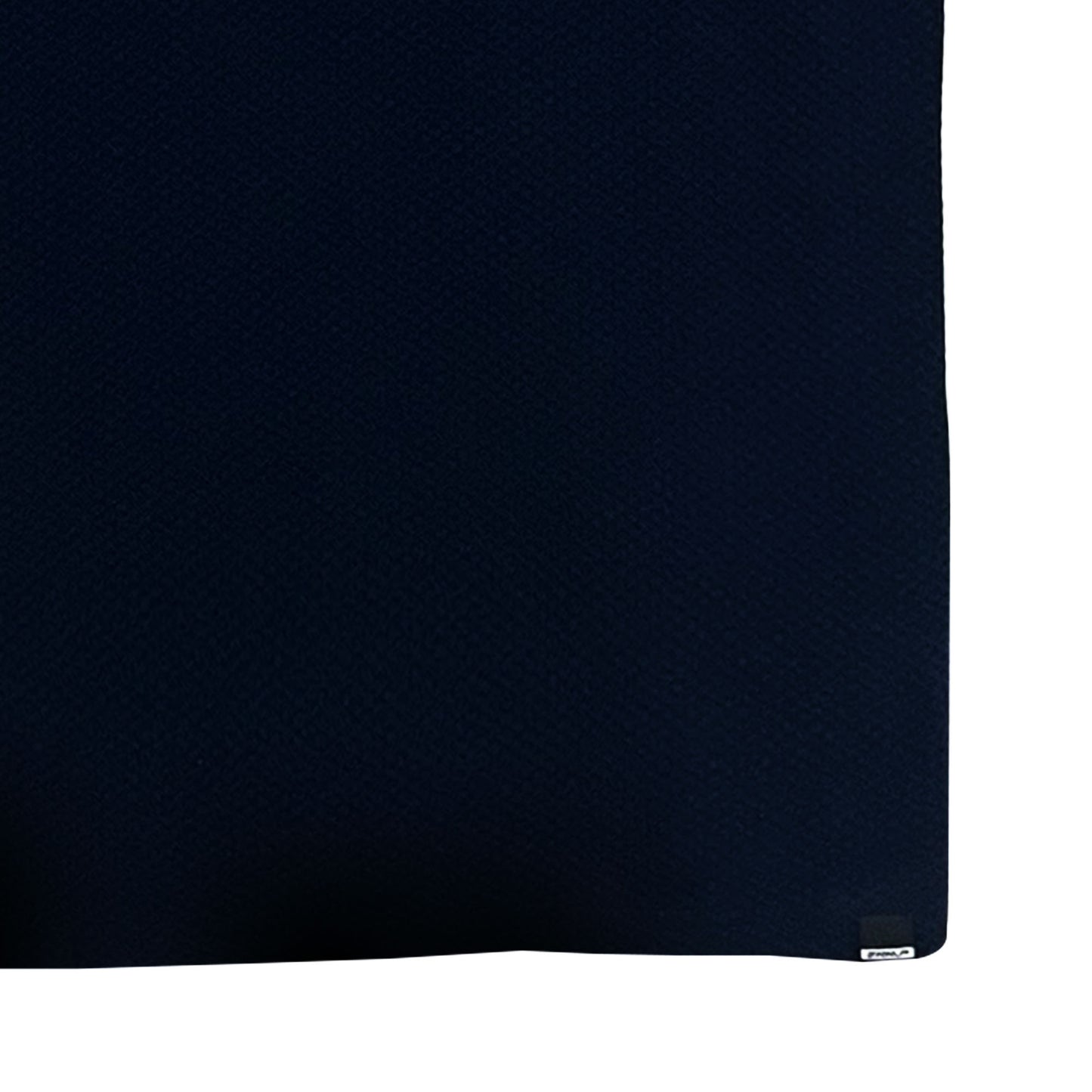 RRJ Men's Basic Collared Shirt Semibody Fitting Special Fabric 169608 (Navy)