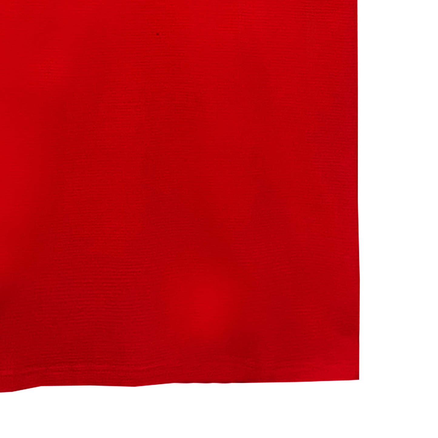 RRJ Men's Basic Collared Shirt Semibody Fitting Missed Lycra Fabric 134422 (Red)