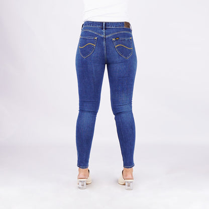Stylistic Mr. Lee Ladies Basic Denim Pants Super Skinny 173032 (Medium Shade)