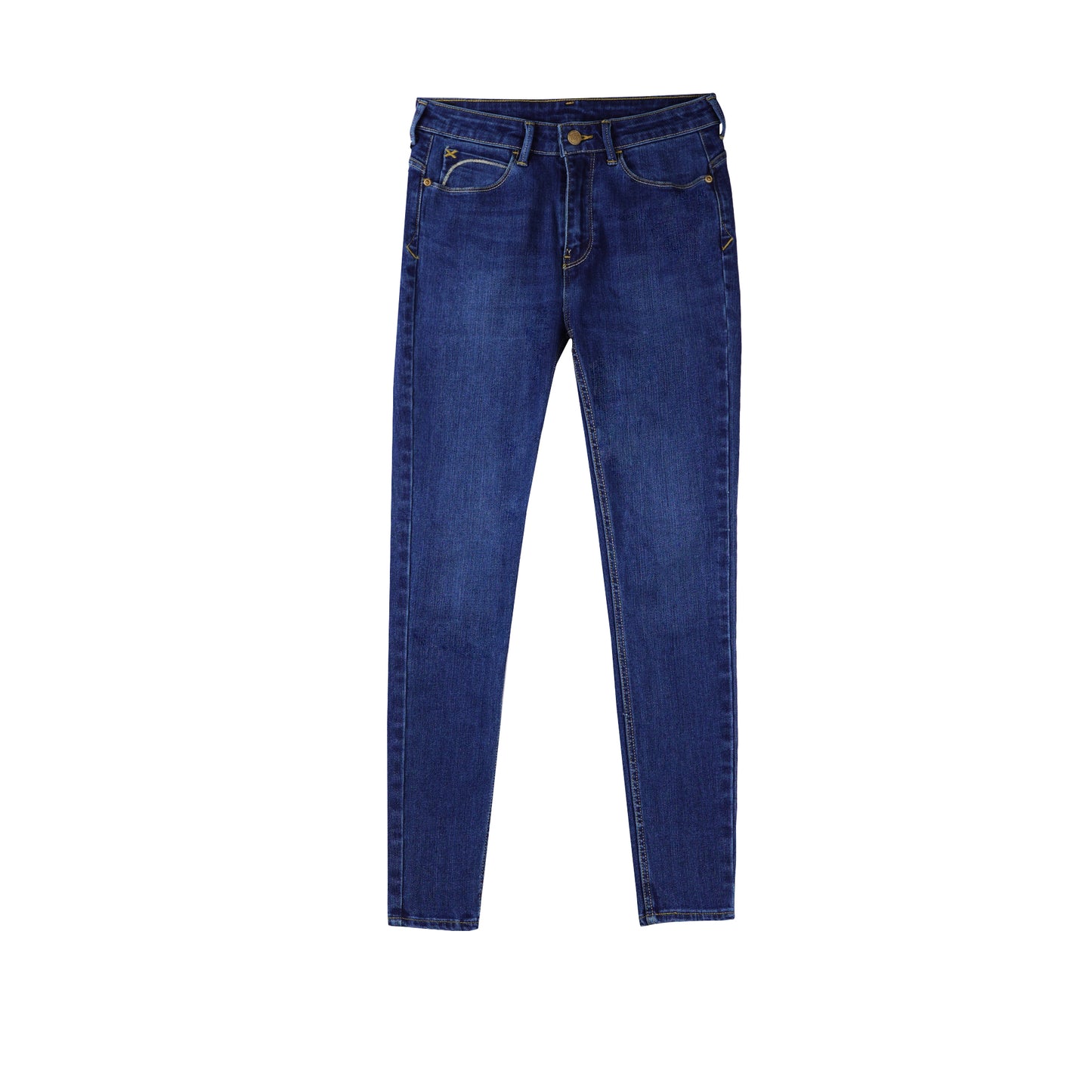 Stylistic Mr. Lee Ladies Basic Denim Pants Super Skinny 173032 (Medium Shade)
