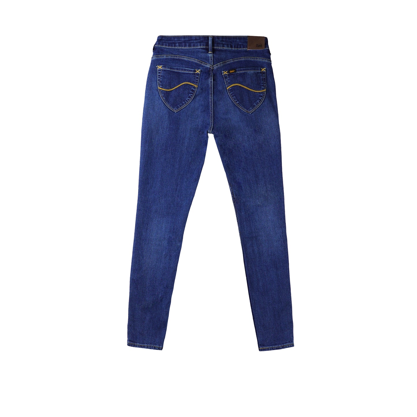 Stylistic Mr. Lee Ladies Basic Denim Pants Super Skinny 173032 (Medium Shade)