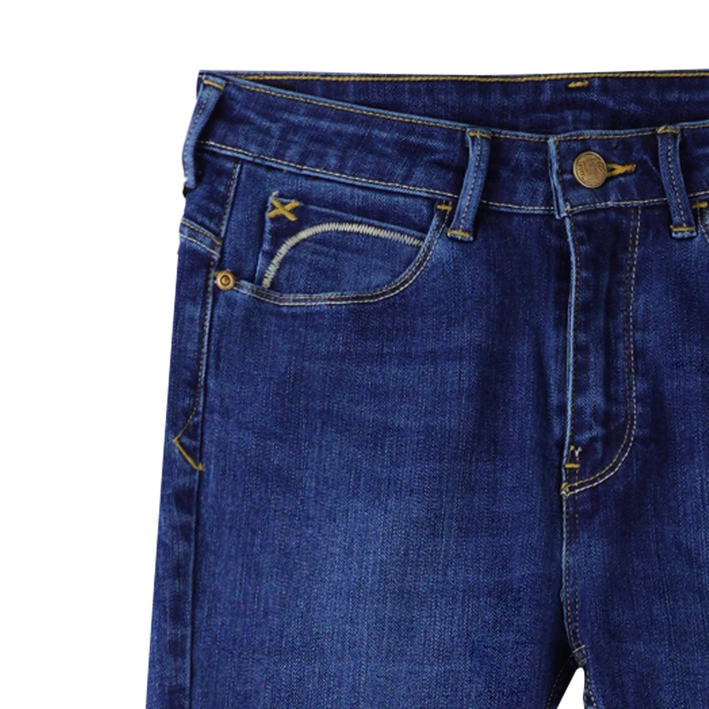 Stylistic Mr. Lee Ladies Basic Denim Pants Super Skinny 173032 (Medium Shade)