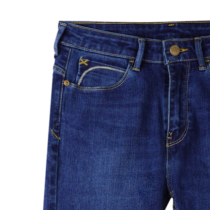 Stylistic Mr. Lee Ladies Basic Denim Pants Super Skinny 173032 (Medium Shade)