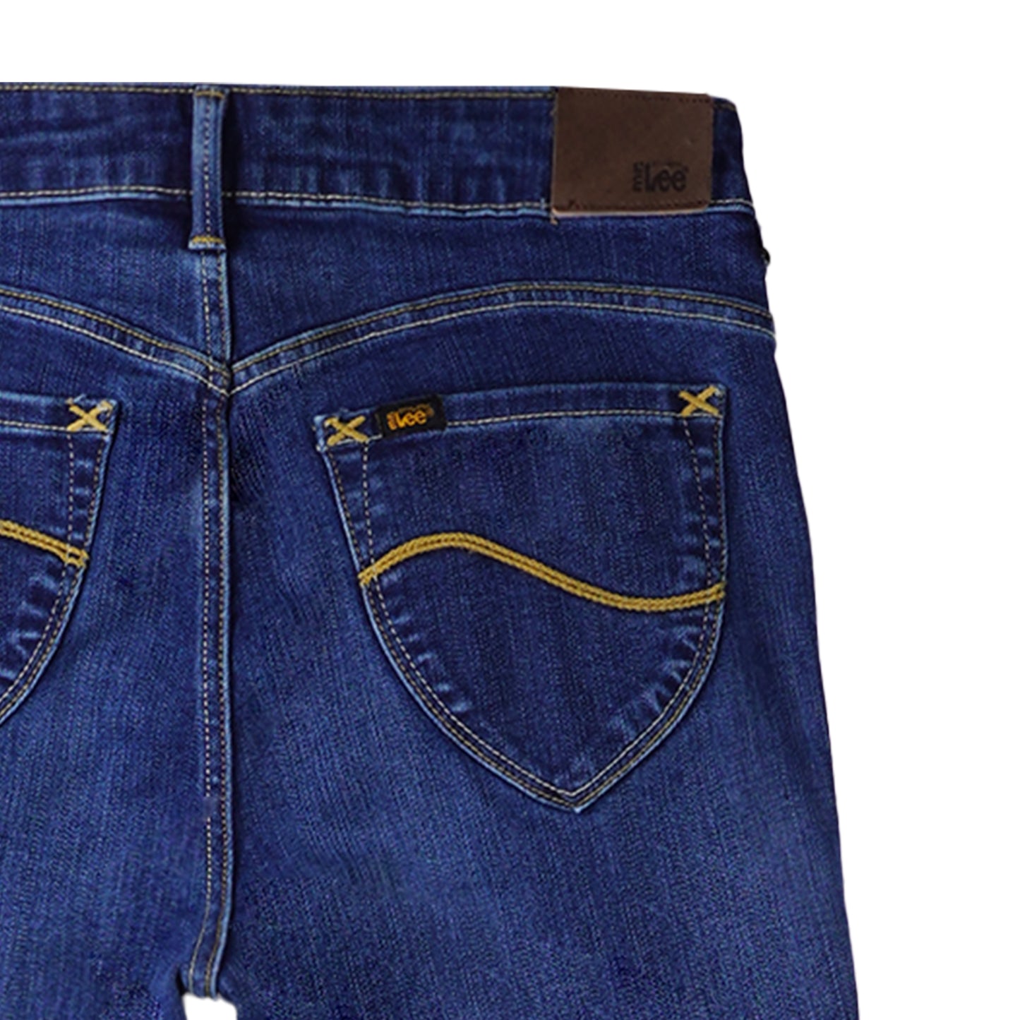 Stylistic Mr. Lee Ladies Basic Denim Pants Super Skinny 173032 (Medium Shade)