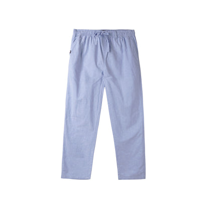 Stylistic Mr. Lee Ladies Basic Non-Denim Drawstring Pants 174762 (Blue)