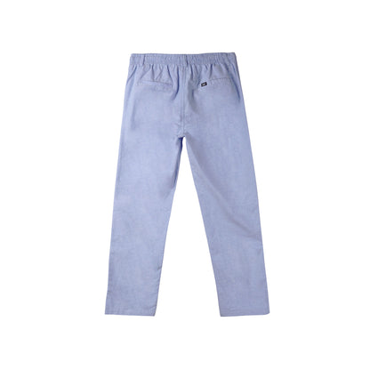 Stylistic Mr. Lee Ladies Basic Non-Denim Drawstring Pants 174762 (Blue)