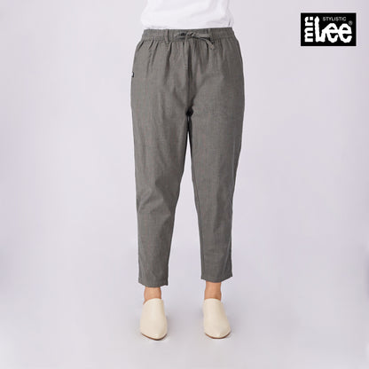 Stylistic Mr. Lee Ladies Basic Non-Denim Drawstring Pants 174762 (Gray)