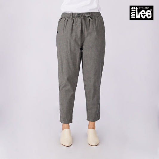 Stylistic Mr. Lee Ladies Basic Non-Denim Drawstring Pants 174762 (Gray)