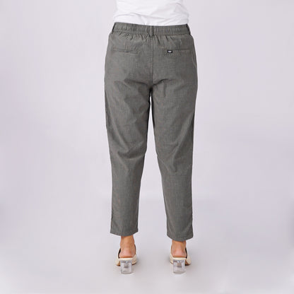 Stylistic Mr. Lee Ladies Basic Non-Denim Drawstring Pants 174762 (Gray)