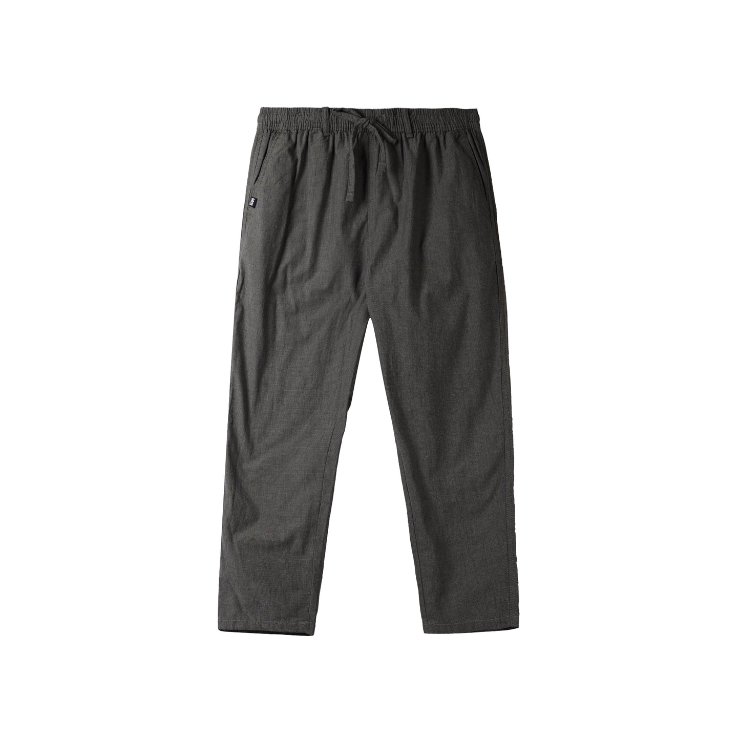 Stylistic Mr. Lee Ladies Basic Non-Denim Drawstring Pants 174762 (Gray)