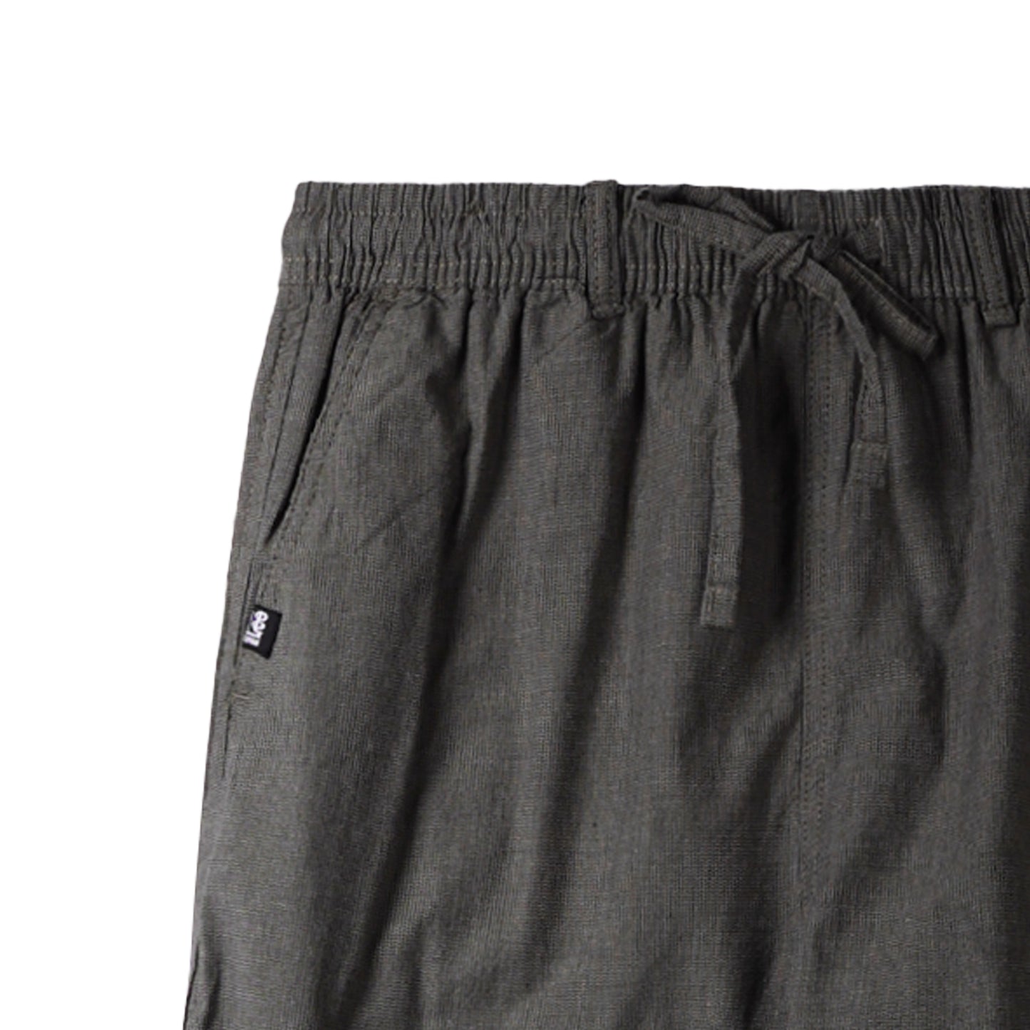 Stylistic Mr. Lee Ladies Basic Non-Denim Drawstring Pants 174762 (Gray)