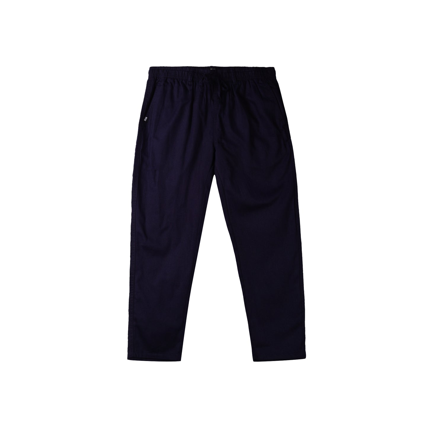 Stylistic Mr. Lee Ladies Basic Non-Denim Drawstring Pants 174762 (Navy)