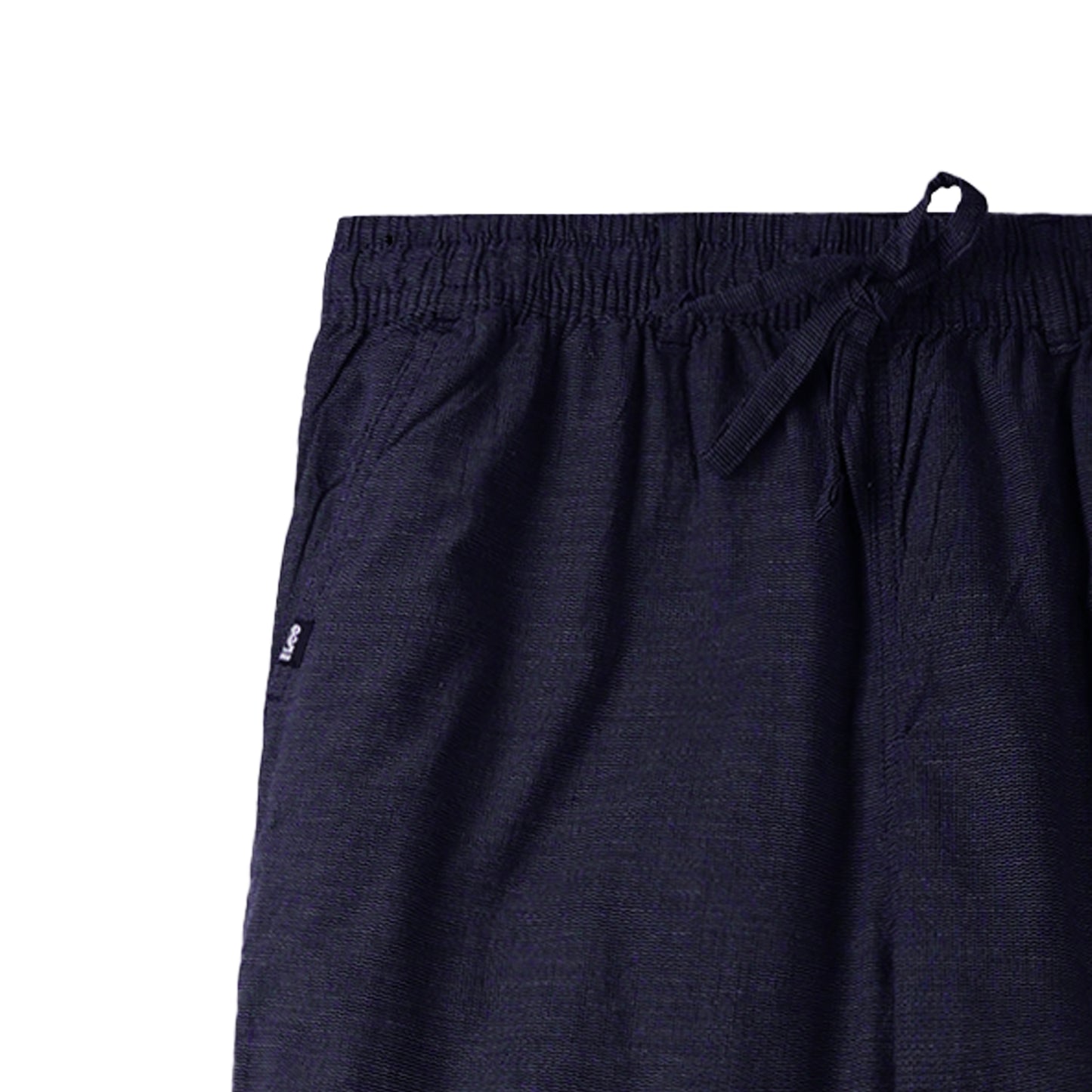 Stylistic Mr. Lee Ladies Basic Non-Denim Drawstring Pants 174753 (Navy)