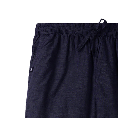 Stylistic Mr. Lee Ladies Basic Non-Denim Drawstring Pants 174753 (Navy)