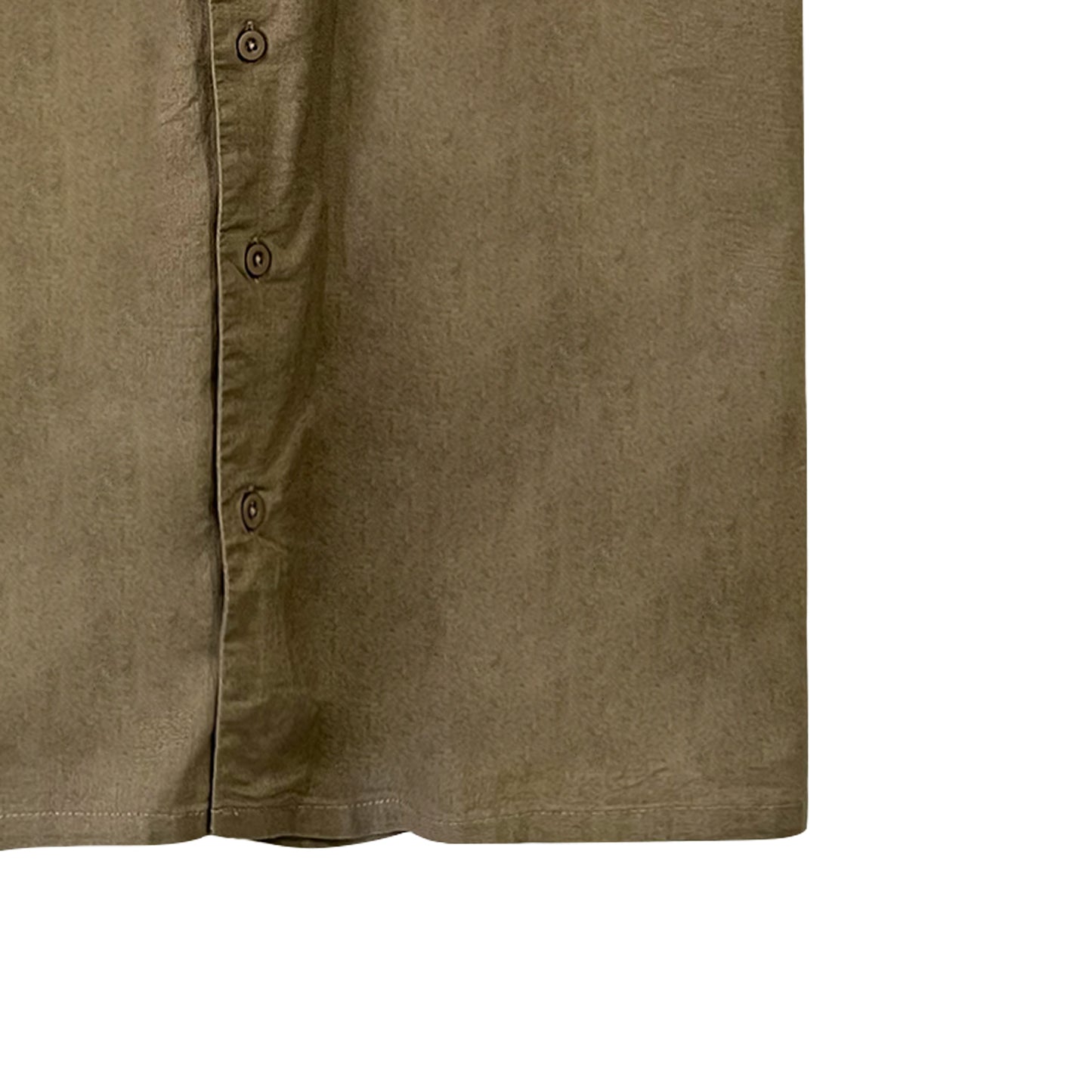 RRJ Men's Basic Woven Shirt Comfort Fitting Linen Fabric 170482 (Taupe)
