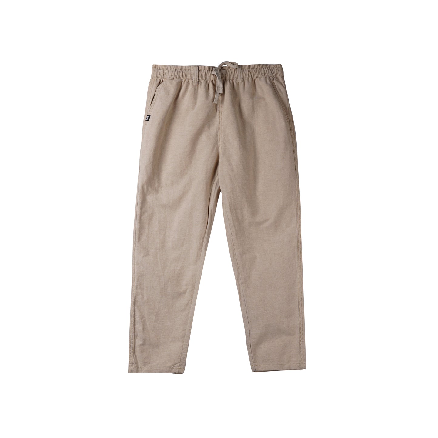 Stylistic Mr. Lee Ladies Basic Non-Denim Drawstring Pants 174753 (Off White)
