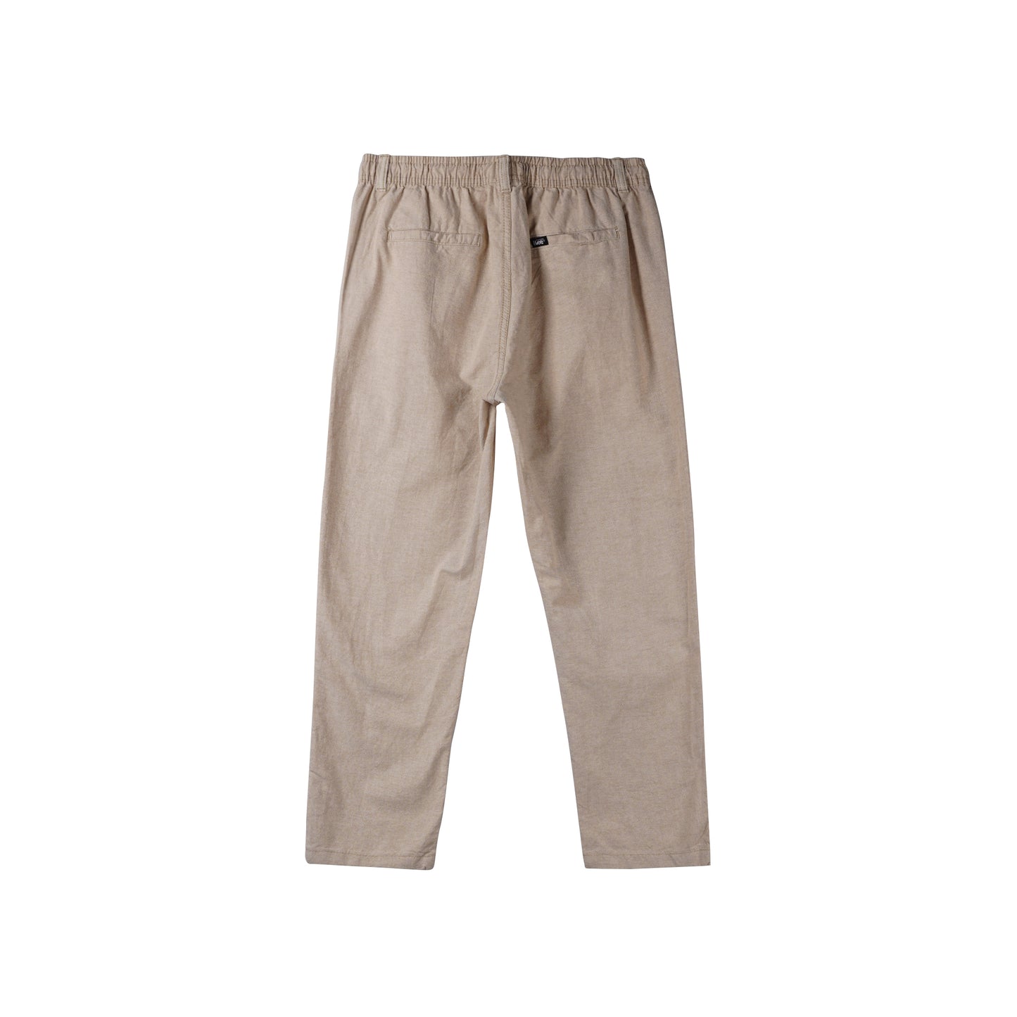 Stylistic Mr. Lee Ladies Basic Non-Denim Drawstring Pants 174753 (Off White)