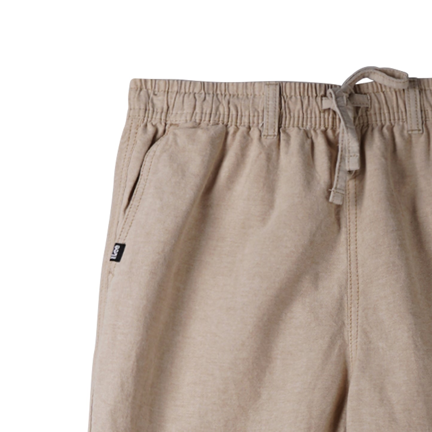 Stylistic Mr. Lee Ladies Basic Non-Denim Drawstring Pants 174753 (Off White)