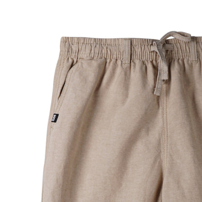 Stylistic Mr. Lee Ladies Basic Non-Denim Drawstring Pants 174753 (Off White)