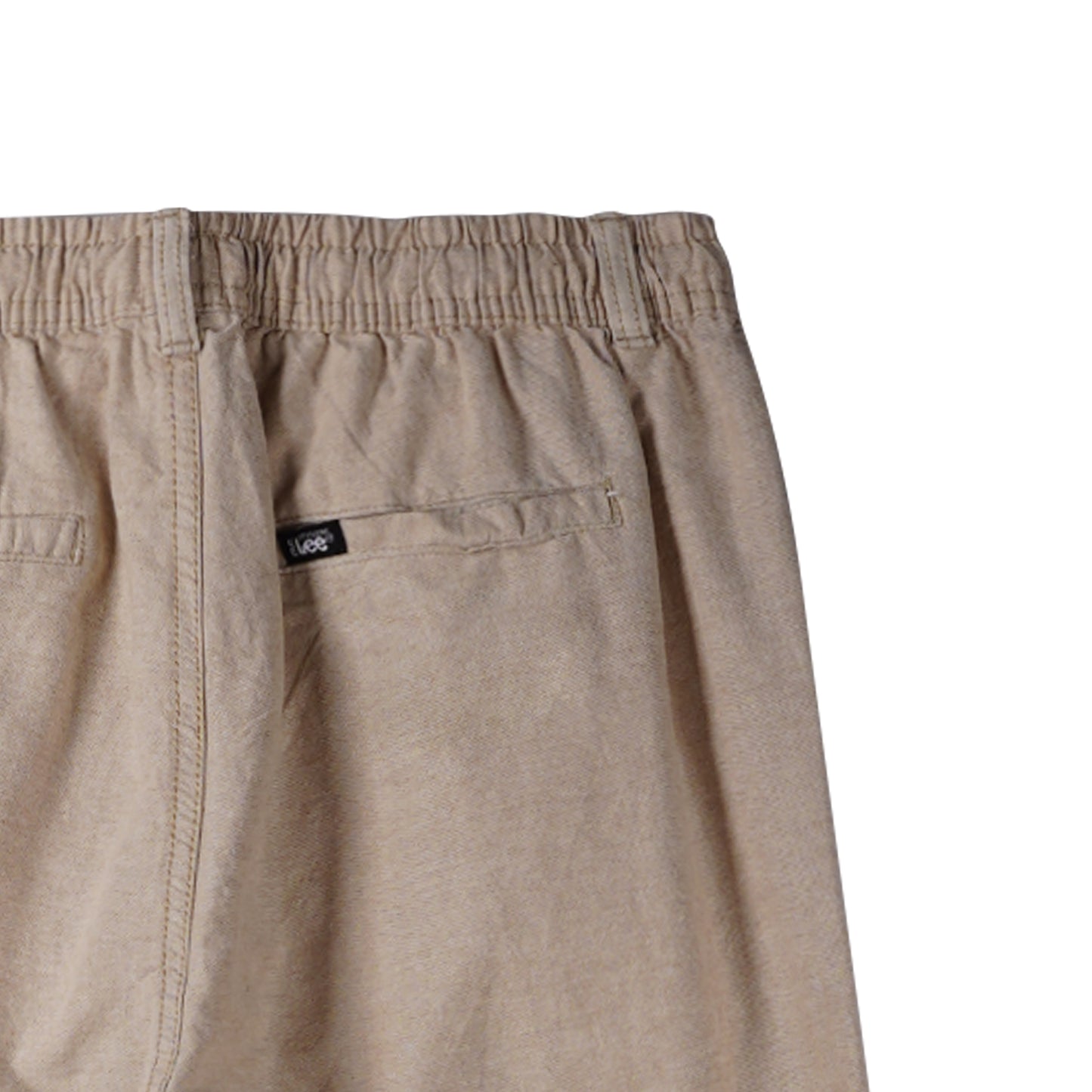 Stylistic Mr. Lee Ladies Basic Non-Denim Drawstring Pants 174753 (Off White)