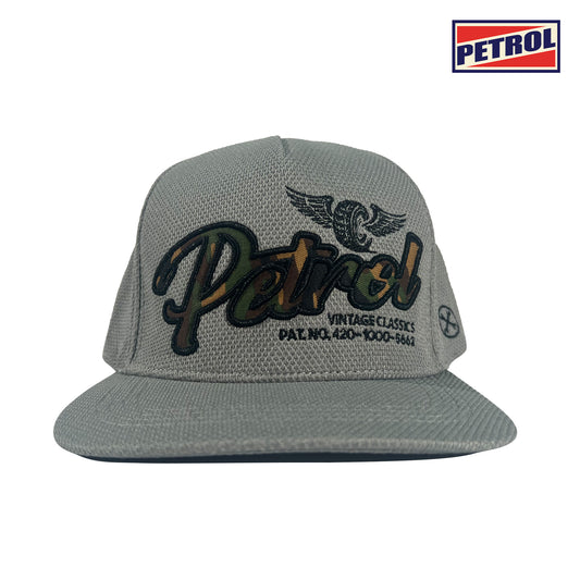 Petrol Men's Basic Accessories Snapback Cap 122267 (Gray)