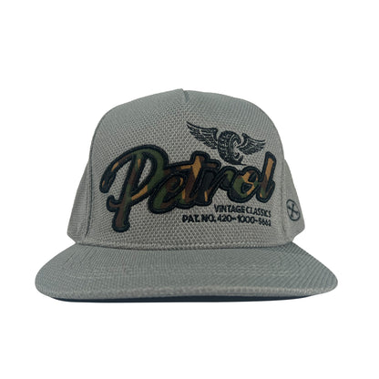 Petrol Men's Basic Accessories Snapback Cap 122267 (Gray)