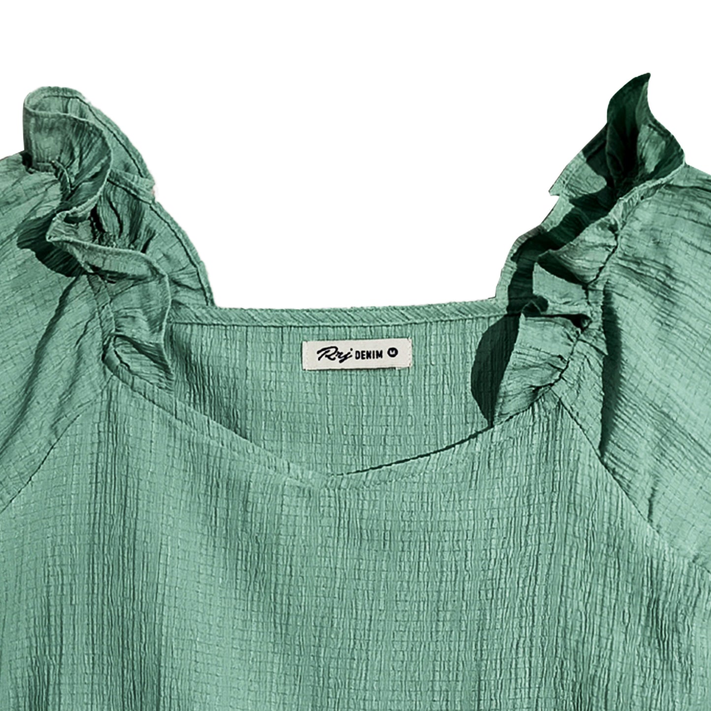 RRJ Basic Tees for Ladies Boxy Fitting 167726-U (Sage)