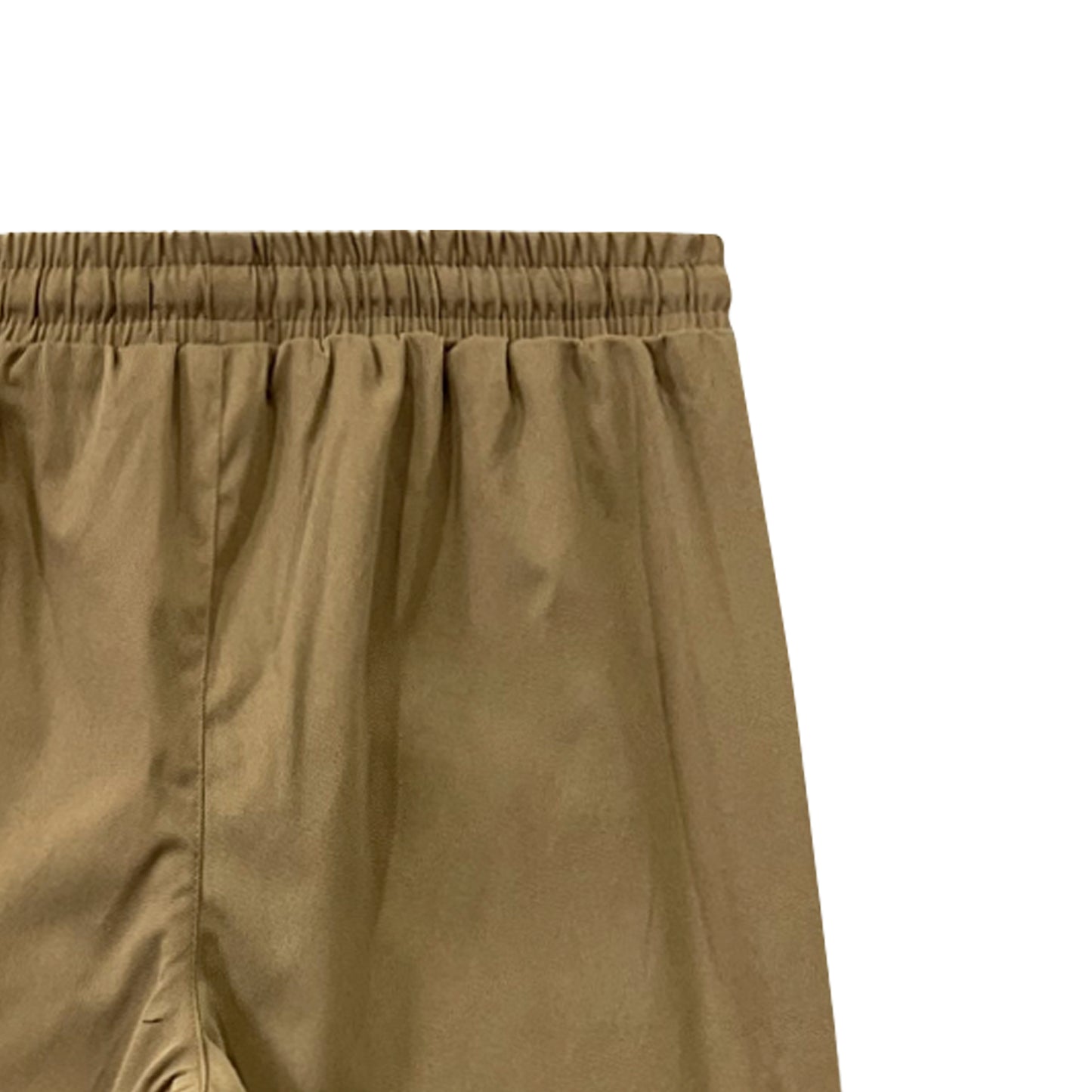 Bobson Japanese Ladies Basic Non-Denim Drawstring Pants 174570 (Beige)