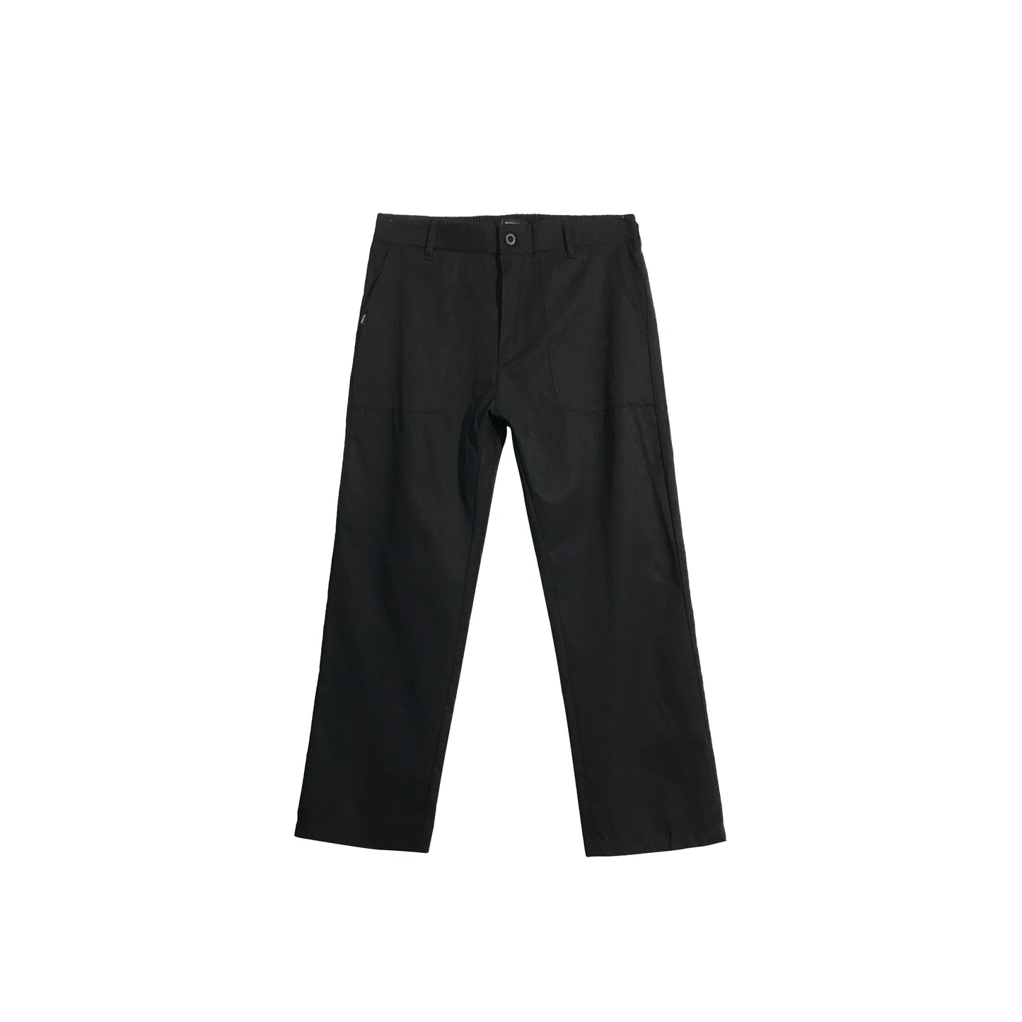 Bobson Japanese Ladies Basic Non-Denim Colored Pants 176430 (Black)