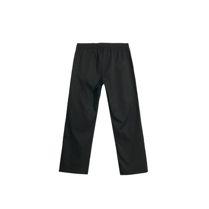 Bobson Japanese Ladies Basic Non-Denim Colored Pants 176430 (Black)