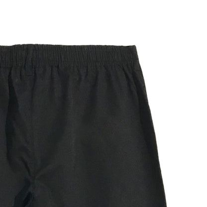 Bobson Japanese Ladies Basic Non-Denim Colored Pants 176430 (Black)