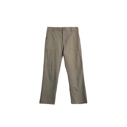 Bobson Japanese Ladies Basic Non-Denim Colored Pants 176430 (Light Taupe)