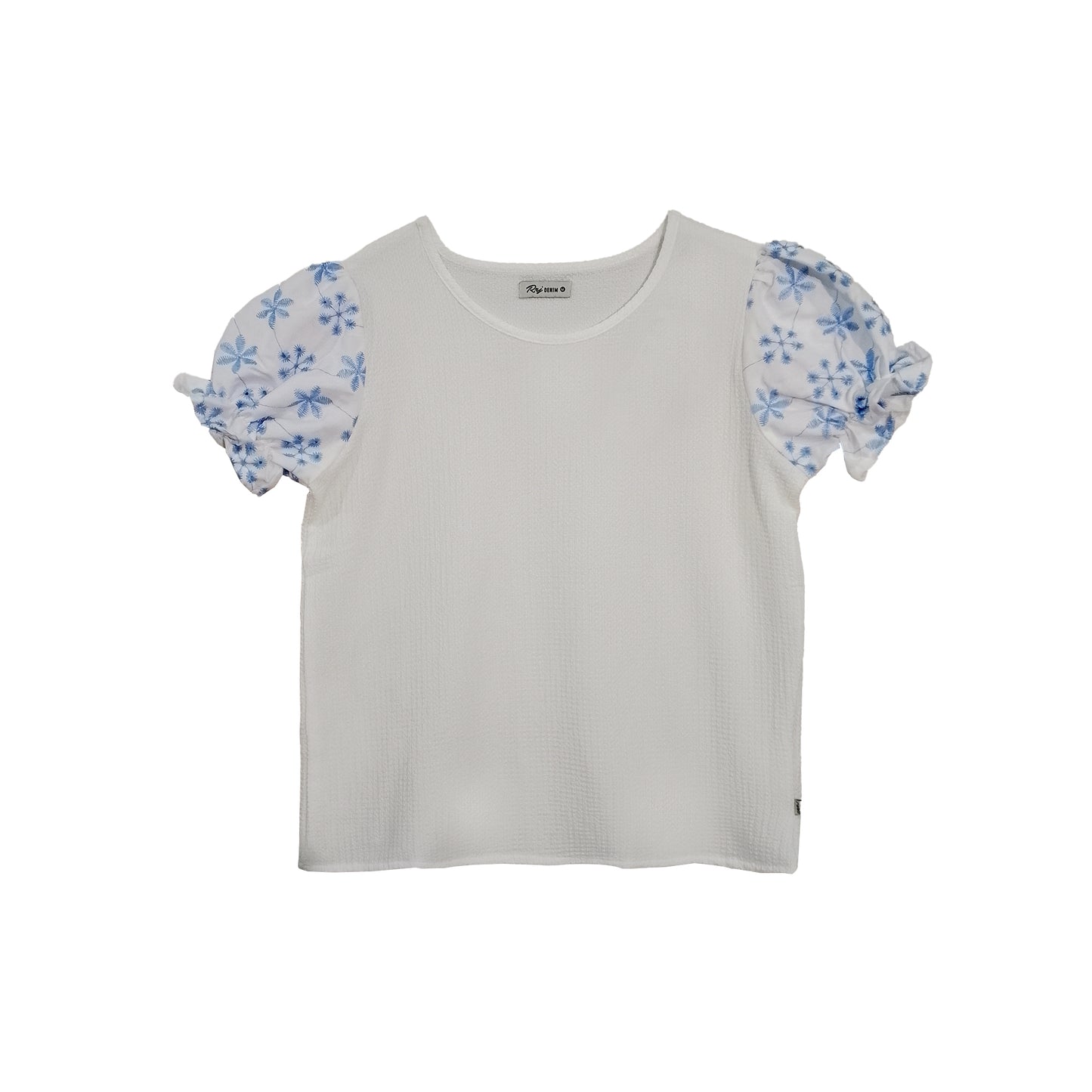 RRJ Basic Tees for Ladies Boxy Fitting 164940-U (White)