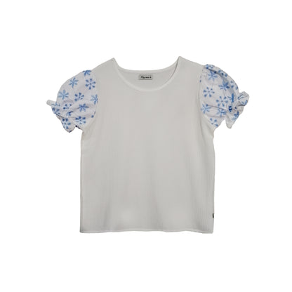 RRJ Basic Tees for Ladies Boxy Fitting 164940-U (White)