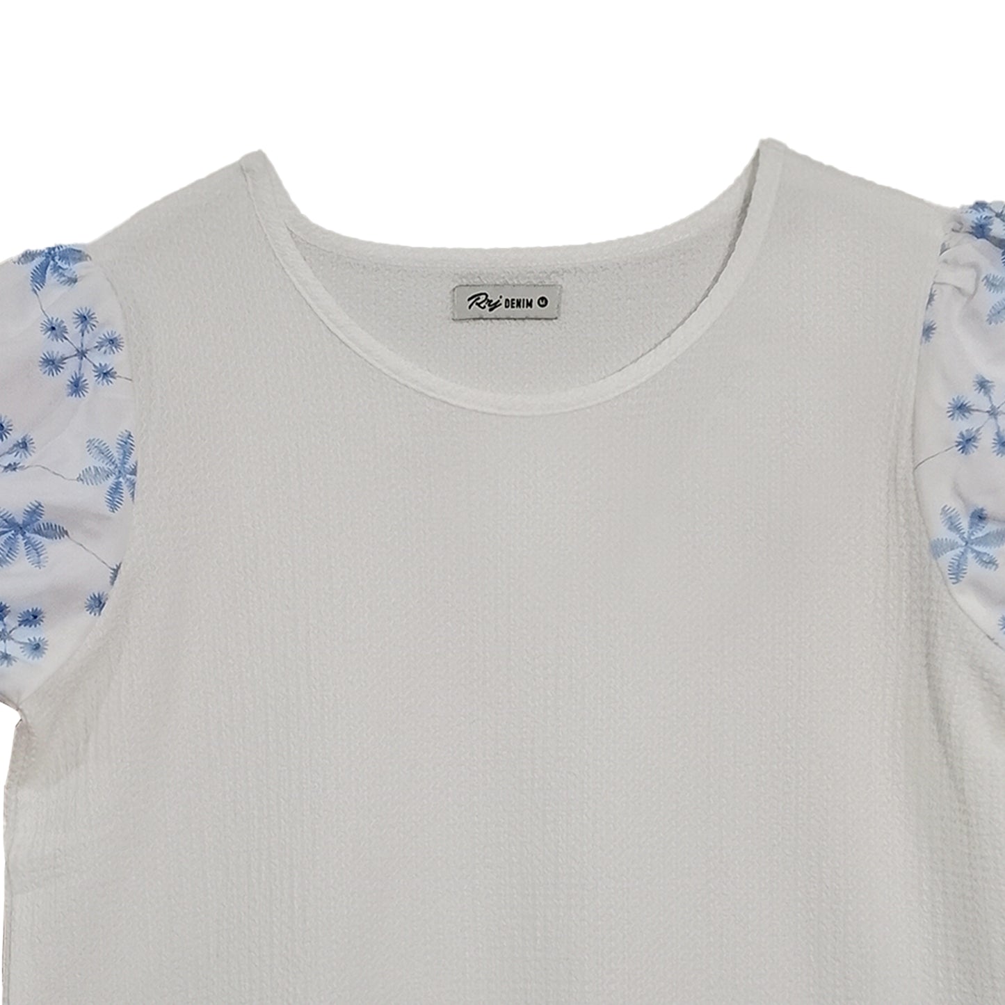 RRJ Basic Tees for Ladies Boxy Fitting 164940-U (White)