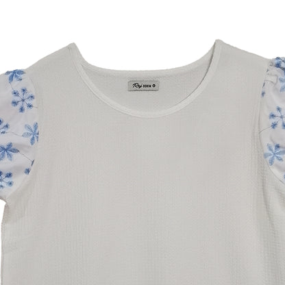 RRJ Basic Tees for Ladies Boxy Fitting 164940-U (White)