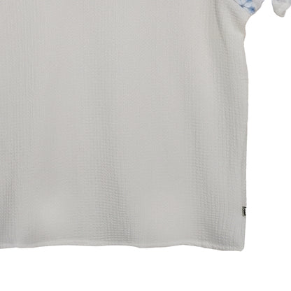 RRJ Basic Tees for Ladies Boxy Fitting 164940-U (White)