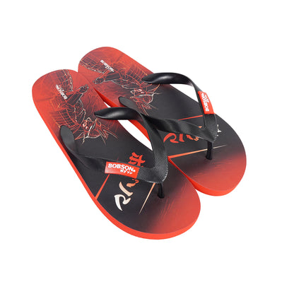 Bobson Japanese Ladies Basic Accessories Footwear Slipper 161627 (Red)