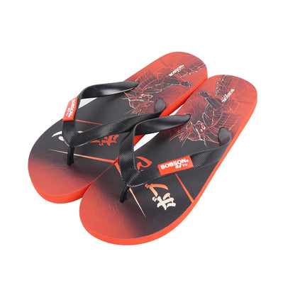 Bobson Japanese Ladies Basic Accessories Footwear Slipper 161627 (Red)